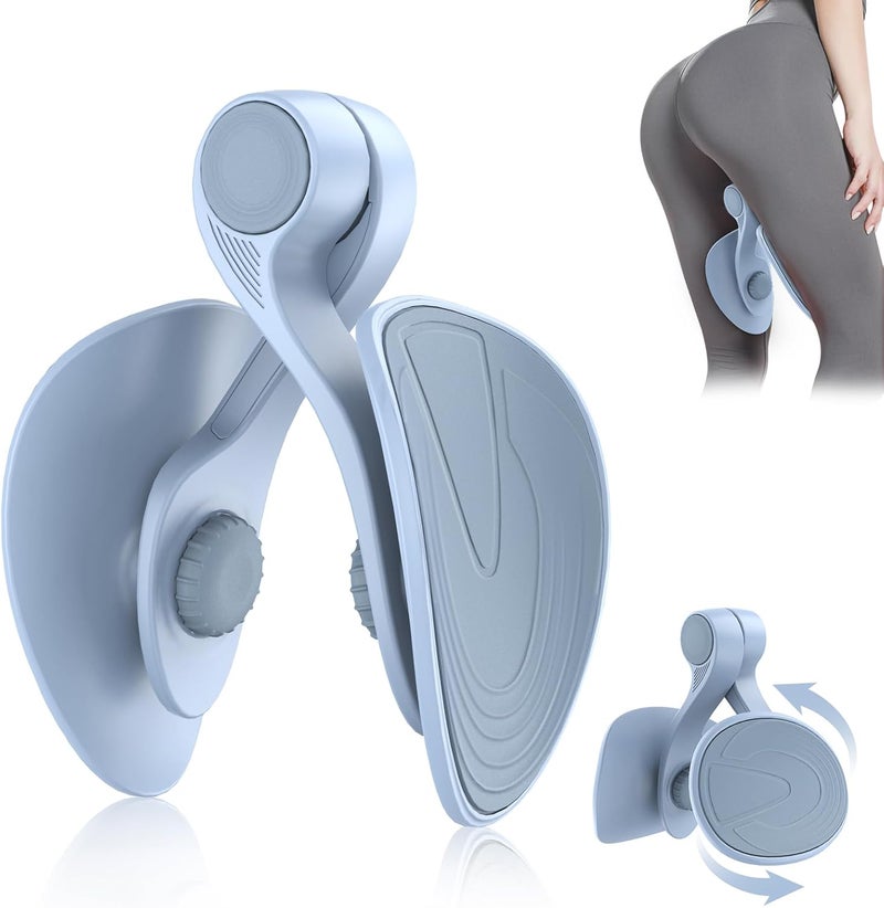 TINRIEF Kegel Exerciser, Pelvic Floor Muscle Exercise Devices for Women, Inner Thigh Exerciser Leg Workout Equipment Thigh Trainer for Male Hip Trimmer Inner Thigh Toner Workout - Image 1